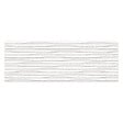 RO'MA NATURE - Carrelage effet Pierre 3D Blanc Glace Linea 100x33,3x0,98 cm Orvigny - Mur intérieur (vendu par carton de 1,67 m²) - vignette