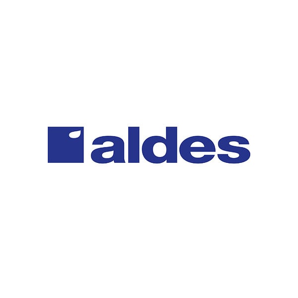 ALDES - Caisson répartiteur plat 6 sorties (pour minigaine) - large