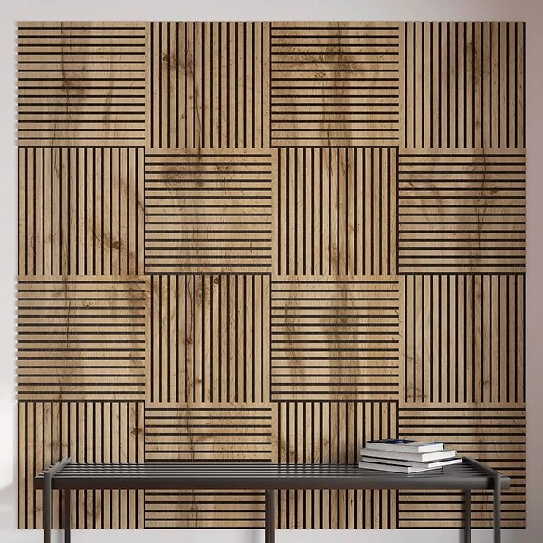 PROTOCOLE HOME - Panneau acoustique scandinave 60 x 60 cm - large