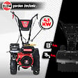 ELEM GARDEN TECHNIC - Rotovateur 212cc largeur de travail 50cm - vignette
