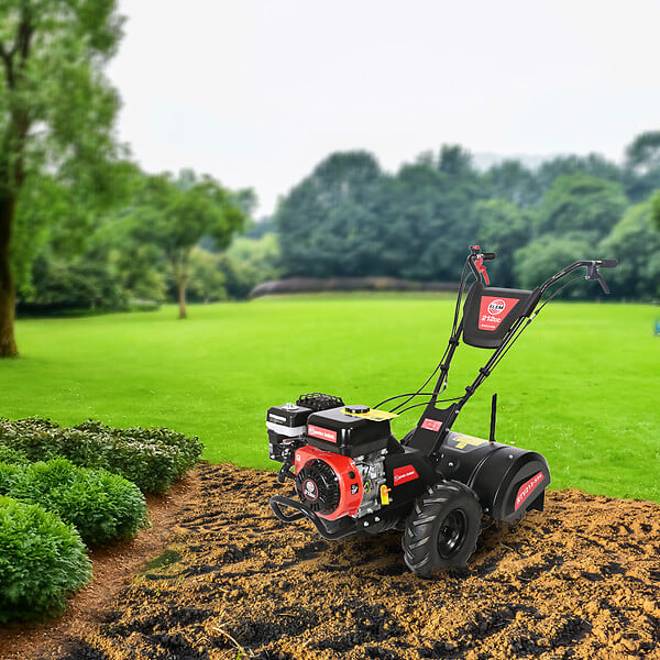 ELEM GARDEN TECHNIC - Rotovateur 212cc largeur de travail 50cm - large