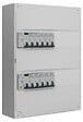 SIEMENS - Tableau 2 rangées pré-équipé 2 inter. diff. 63A + 10 disjoncteurs-SIEMENS - vignette