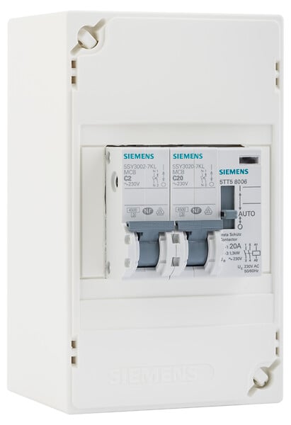 SIEMENS - Tableau chauffe-eau-SIEMENS - large