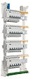 SIEMENS - Tableau 4 rangées pré-équipé 4 inter. diff. 63A + 22 disjoncteurs-SIEMENS - vignette
