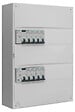 SIEMENS - Tableau 2 rangées pré-équipé 2 inter. diff. 40A + 8 disjoncteurs-SIEMENS - vignette