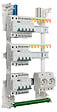 SIEMENS - Tableau 3 rangées pré-équipé 2 inter. diff. 40A + 1 inter. diff. 63A + 10 disjoncteurs-SIEMENS - vignette