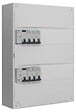 SIEMENS - Tableau 2 rangées pré-équipé 2 inter. diff. 40A + 6 disjoncteurs-SIEMENS - vignette
