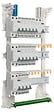 SIEMENS - Tableau 3 rangées pré-équipé 4 inter. diff. 40A + 13 disjoncteurs-SIEMENS - vignette
