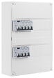 SIEMENS - Tableau électrique pré-équipé 2 rangées 26 modules 7 disjoncteurs 2 interrupteurs différentiels-SIEMENS - vignette