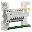 SIEMENS - Tableau électrique pré-équipé 1 rangée 13 modules 6 disjoncteurs 1 interrupteur différentiel-SIEMENS - vignette