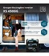 KONNER SOHNEN - Groupe électrogène Inverter Bi-Carburant Könner & Söhnen KS 4500iG - vignette