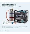 KONNER SOHNEN - Groupe électrogène Inverter Bi-Carburant Könner & Söhnen KS 4500iG - vignette