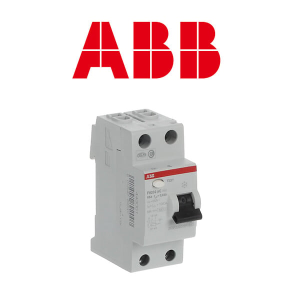 ABB - Interrupteur différentiel FH202 - 63A - Type AC - large