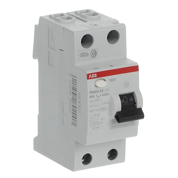 ABB - Interrupteur différentiel FH202 - 63A - Type AC - large