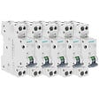 SIEMENS - Lot de 5 Disjoncteurs électriques phase + neutre 20A-SIEMENS - vignette