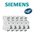 SIEMENS - Lot de 5 Disjoncteurs électriques phase + neutre 20A-SIEMENS - vignette