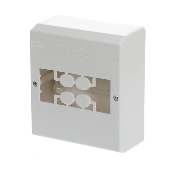 ABB - Coffret électrique cache-bornes 6 modules - ABB - large