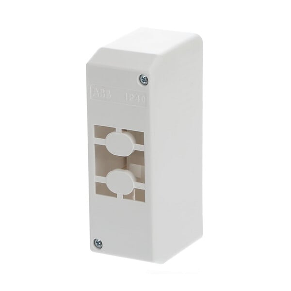 ABB - Coffret électrique cache-bornes 2 modules - ABB - large