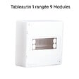 SIEMENS - Tableautin électrique 1 rangée 9 modules-SIEMENS - vignette