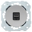 FONTINI - Prise rj45 cat6 ALU GLOSSY DOM - vignette