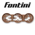 FONTINI - Socle 3 postes noyer  DO - vignette