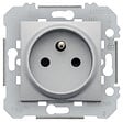 SIEMENS - Prises 2P+T Silver  DELTA VIVA SIEMENS - vignette