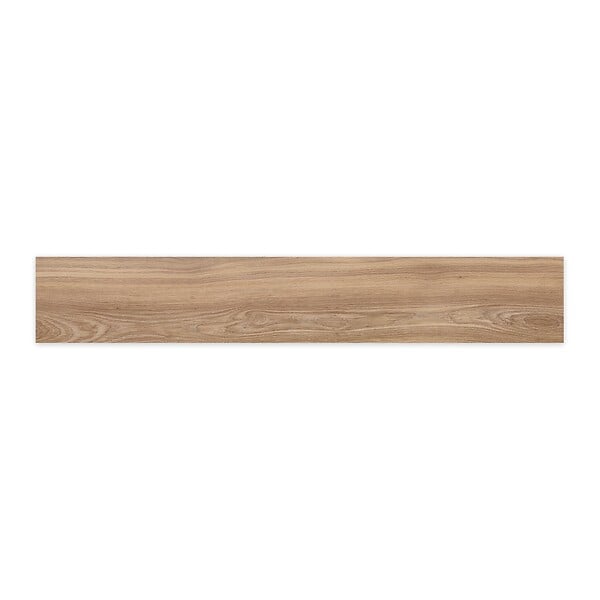 RO'MA NATURE - Carrelage effet Parquet Bois Chêne Brut 121x19,5x0,9 cm In&Out Valdoro - Sol et mur intérieur et Sol extérieur (vendu par carton de 0,94 m²) - large
