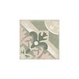 RO'MA NATURE - Carrelage Vintage effet Carreau ciment Sauge 22,3x22,3x0,9 cm Virelia - Sol et mur intérieur (vendu par carton de 0,65 m²) - vignette