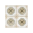RO'MA NATURE - Carrelage Vintage Noir Patchwork 33x33x0,95 cm Vintara - Sol et mur intérieur (vendu par carton de 1,09 m²) - vignette