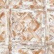 RO'MA NATURE - Carrelage Vintage effet Parquet Bois Blanc Vieilli Versailles 45x45x0,95 cm Virelno - Sol intérieur (vendu par carton de 1 m²) - vignette