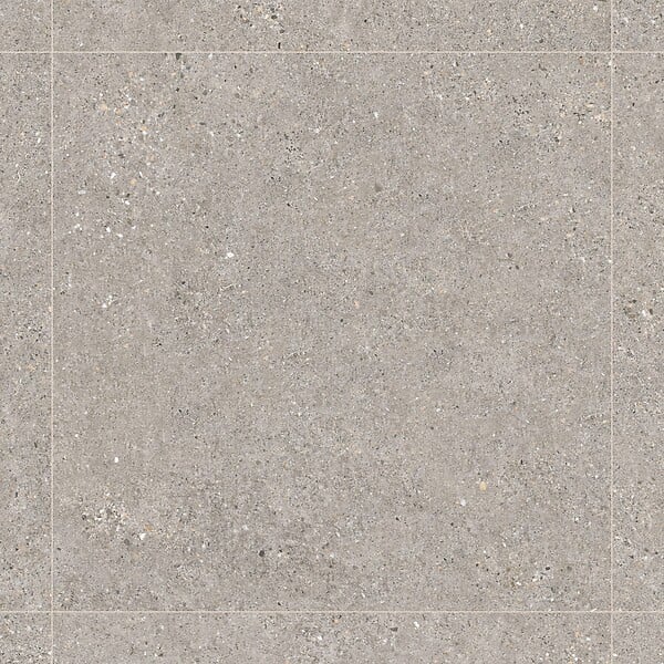 RO'MA NATURE - Carrelage effet Pierre Beige Lin 100x100x0,8 cm In&Out Serdano - Sol et mur intérieur et Sol extérieur (vendu par carton de 2 m²) - large