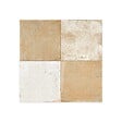 RO'MA NATURE - Carrelage Vintage effet Carreau ciment Jaune Damier 45x45x0,95 cm Rosaria - Sol et mur intérieur (vendu par carton de 1 m²) - vignette