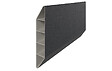 ALTONA - Lame persienne composite à emboîter ADELE gris anthracite - 30 x 160 x 1500 mm - vignette