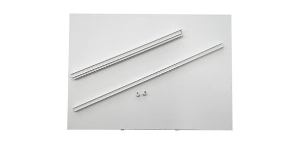 BALNEO - Tablier 80cm redécoupable - large