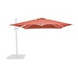 OVIALA - Toile pour parasol déporté 3x3m terracotta - Malaga - vignette