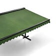 OVIALA - Store double pente 3 x 4m et 4 dalles lestées vert cactus  - Delgada - vignette