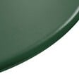 OVIALA - Ensemble table de jardin et 2 chaises en métal vert forêt - Palavas - vignette