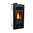 SANNOVER - Poêle à granulés air Anita 11,6 kW Blanc Sannover - vignette