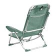 OVIALA - Fauteuil clic clac des plages en polyester vert amande - Clic Clac des plages - vignette