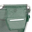 OVIALA - Fauteuil clic clac des plages en polyester vert amande - Clic Clac des plages - vignette