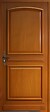 GD MENUISERIES - Porte d'entrée Bois Pleine Garnier, H215 x L80 cm Côte Tableau, p.Droit (Poignée, Barillet ref N158RPL -IN158RCI) - vignette