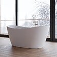 SPALINA - Baignoire Ilot Neroon 2.0 150 blanche 150 x75 x67 cm, by SPALINA - vignette