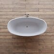 SPALINA - Baignoire Ilot Neroon 2.0 150 blanche 150 x75 x67 cm, by SPALINA - vignette