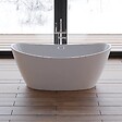 SPALINA - Baignoire Ilot Neroon 2.0 150 blanche 150 x75 x67 cm, by SPALINA - vignette