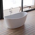 SPALINA - Baignoire Ilot Neroon 2.0 150 blanche 150 x75 x67 cm, by SPALINA - vignette