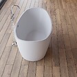 SPALINA - Baignoire Ilot Neroon 2.0 150 blanche 150 x75 x67 cm, by SPALINA - vignette