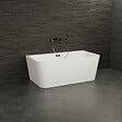 SPALINA - Baignoire Ilot Mint 150 blanche 150 x69 x57 cm, by SPALINA - vignette