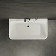 SPALINA - Baignoire Ilot Mint 150 blanche 150 x69 x57 cm, by SPALINA - vignette
