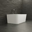 SPALINA - Baignoire Ilot Mint 150 blanche 150 x69 x57 cm, by SPALINA - vignette