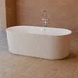 SPALINA - Baignoire Ilot Indigo 168 blanche 168 x80 x58 cm, by SPALINA - vignette